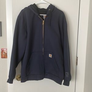 Carhartt Insulated rain defense hoodie